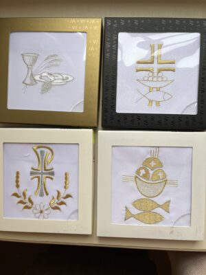 Komplekt - karika kate + 3 linikut mõõtudega 23 x 46 cm (2 tk) ja 46 x 46 cm