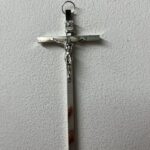 Seinarist 13 cm, hõbedane