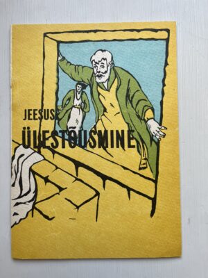 Jeesuse ülestõusmine / värviraamat