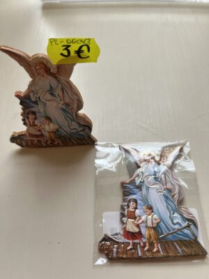 Külmkapimagnet / Toel seisev ingel