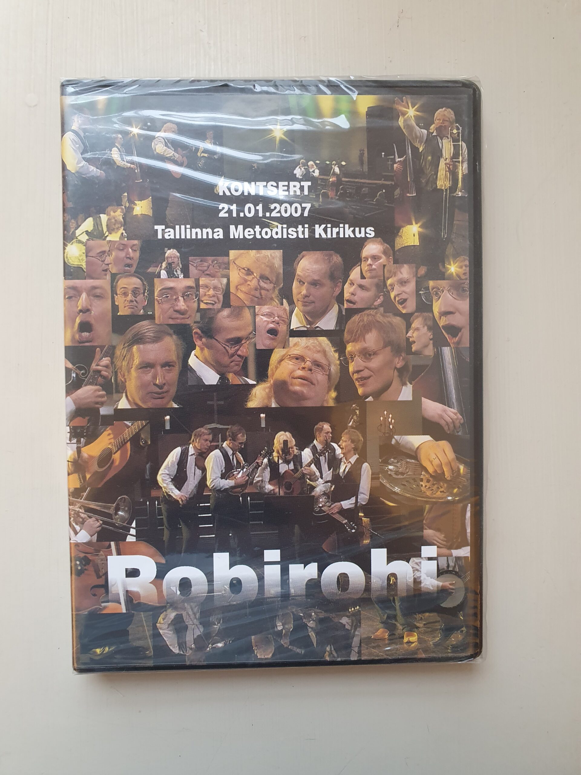DVD Robirohi. 2007. aasta kontsert