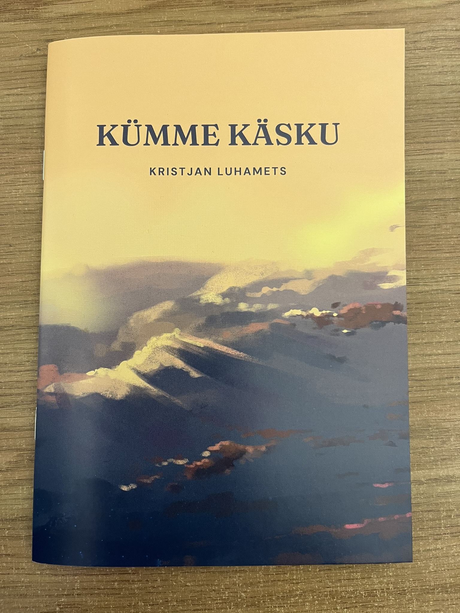 Kümme käsku. Kristjan Luhamets