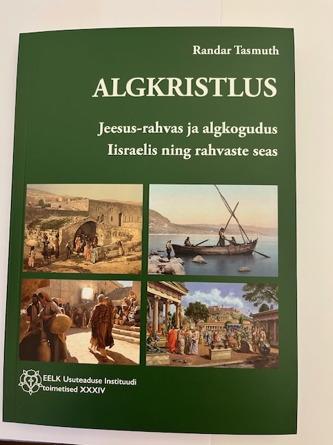 Algkristlus. Randar Tasmuth