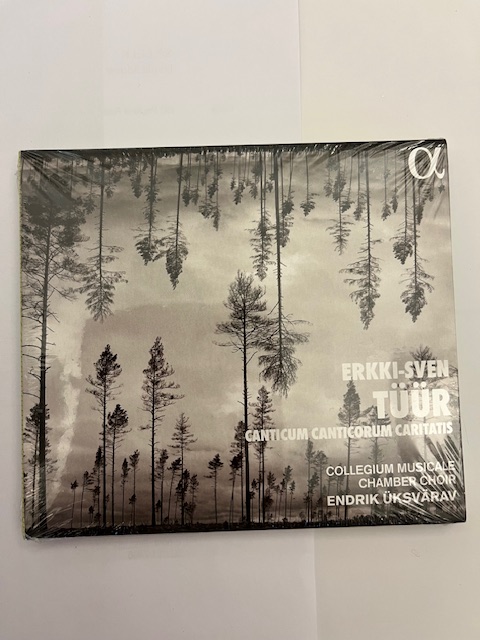 CD Erkki-Sven Tüür "Canticum Canticorum Caritatis" / Collegium Musicale