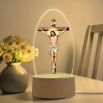 Alusel 3D lamp / valguspilt ristist