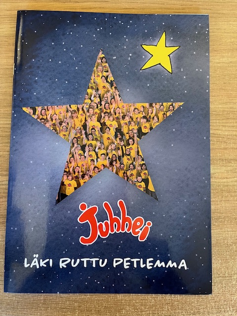 Läki ruttu Petlemma. Jõulumuusikal / Laste-ja noortemisjon Juhhei