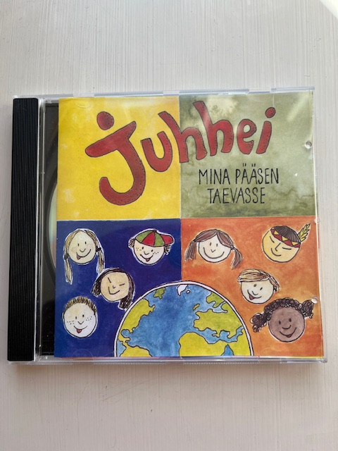 CD MIna pääsen taevasse / Juhhei lastekoor