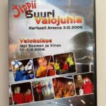 Topelt-DVD Jippii Suur valgusfestival - üle 3 tunni laulu, muusikat ja valguspidu