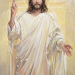 Poster (30x42cm) Aapo Puki maalist "Ülestõusnud Kristus"