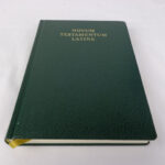 Novum Testamentum Latine