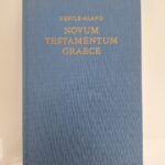 Novum Testamentum Graece