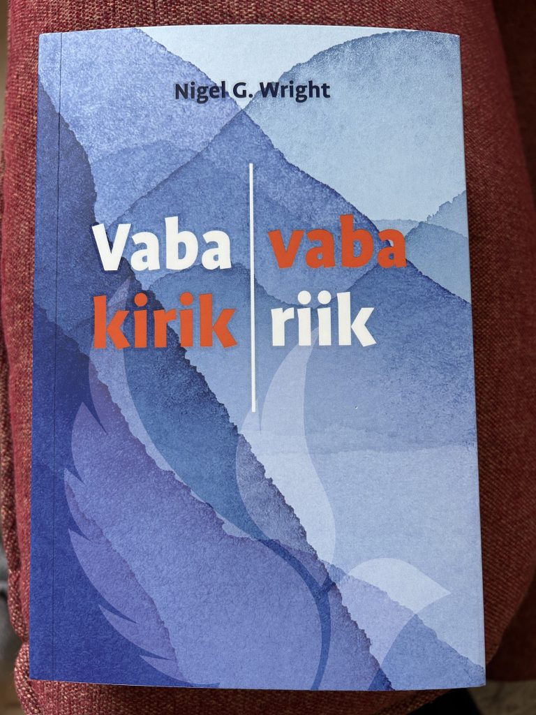 Vaba kirik, vaba riik / N. G. Wright