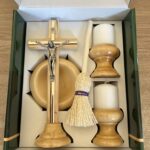 Kodualtari komplekt, hele lakitud puit