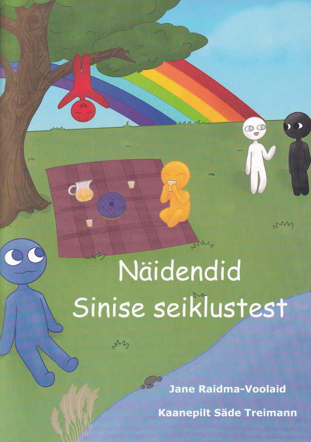 Näidendid Sinise seiklustest / J. Raidma-Voolaid